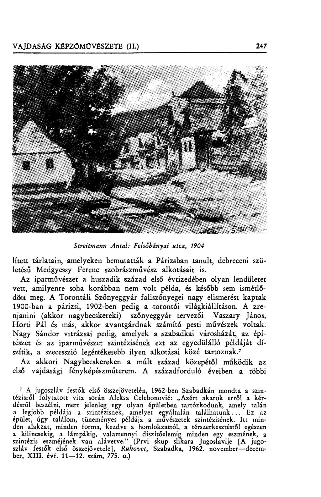 VAJDASÁG KÉPZŐMŰVÉSZETE (II.) 247,> ;:;.:.; :;:s: ~ i;-;:i;?;.%:, :~.