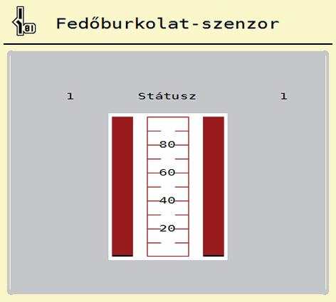 Almenü Jelentés Leírás Szalaghajtás Szállítószalag manuális mozgatása Fedőponyva Fedőponyva nyitásának/zárásának tesztelési funkciója.