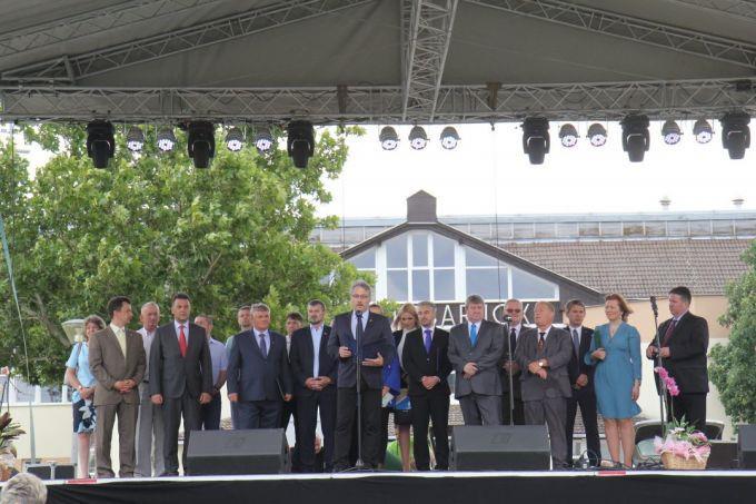 18 Megyenap IV. Megyenapunknak Mezőkövesd adott otthont 2018. június 16-án, ahol partnermegyéink delegációit is körünkben üdvözölhettük.