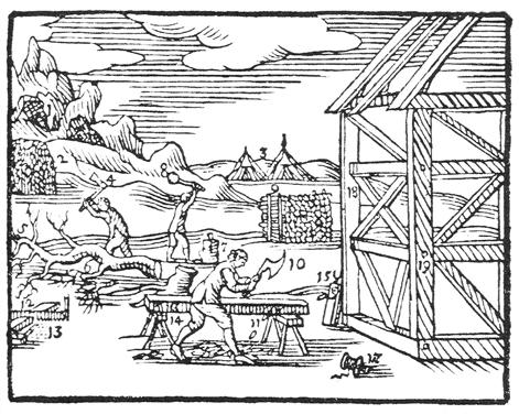 AZ ERDŐ ÉS A FA RÉGÉSZETE ÉS NÉPRAJZA (Kézművesipar-történeti megközelítésben) Archaeology and Ethnography