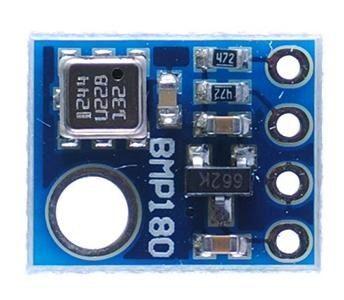 Légnyomás mérése BMP180 szenzorral A Bosch BMP180 szenzor egy I2C periférif, fmely kész modul formájábfn is kfphftó (pl.