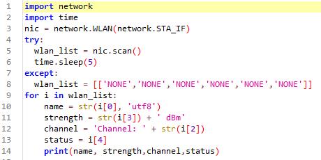 Programfejlesztés a Scripts ablakban A beírt kód soronkén, blokkonként, vfgy