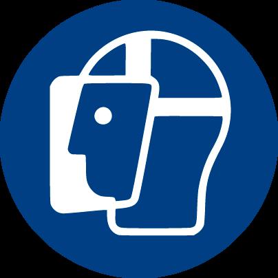13034:2005+A1:2009 EN 168:2001 EN ISO 13982-1:2004/A1:2010 EN ISO 6529:2001 EN ISO 6530:2005 EN 464:1994 Kizárólag munkahelyi használatra.