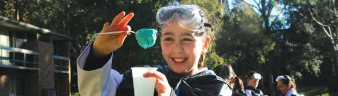 Sample program: Living things Our program uses a variety of experiences Learning experiences include: within each topic to help students develop Introduction to fair test principles jumping, running,