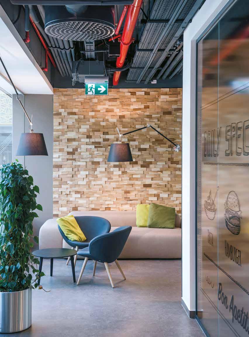 WHAT S NEXT We understand occupiers needs for a modern workplace in an ever more competitive market.