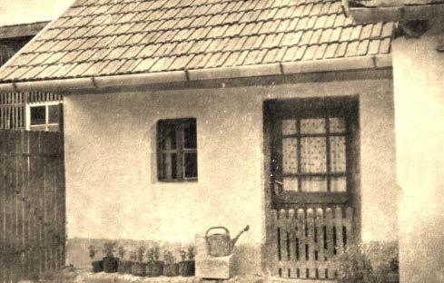 14 Építészettörténeti előzmény bemutatása Damak községben az észak-magyarországi tájegységre jellemző