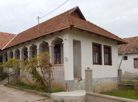 20 SZÍNEK A homlokzatok színvilágára a