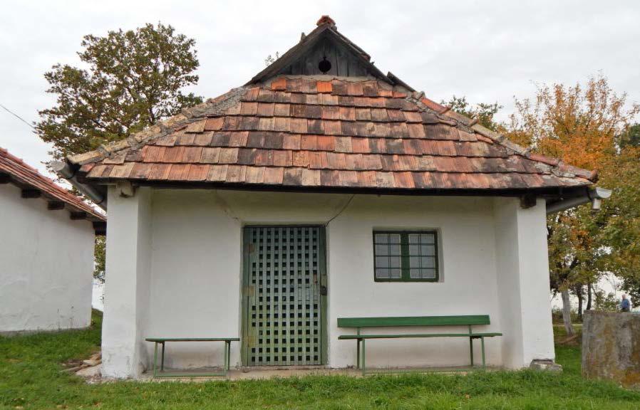szép homlokzatkialakításokkal.