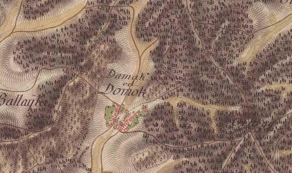 DAMAK BEMUTATÁSA 2 Damak egy északkelet-magyarországi, csereháti kis település Borsod- Abaúj-Zemplén megyében, amely dombokkal körülvett völgyben fekszik.