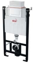 befalazáshoz AM1112 Basicmodul Slim WC tartály befalazáshoz H = Szerelési mélység AM101/1120 (850/1000) Sádromodul száraz szereléshez (gipszkarton) AM101/1120D Sádromodul száraz szereléshez