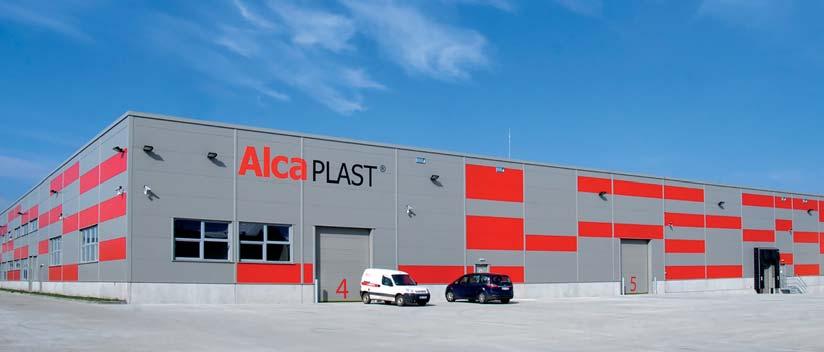 Piacvezető Európában Az Alcaplast társaság 10 évvel ezelőtt kezdte meg az első rozsdamentes zuhanyfolyóka gyártását.