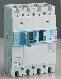 oldal) Kalapsínre vagy szerelőlapra szerelhető lkalmas kisfeszültségű áramkörök védelmére és vezérlésére Válaszfal készlettel szállítva satlakoztatás: - hajlékony: 120 mm 2 max - tömör: 150 mm 2 max