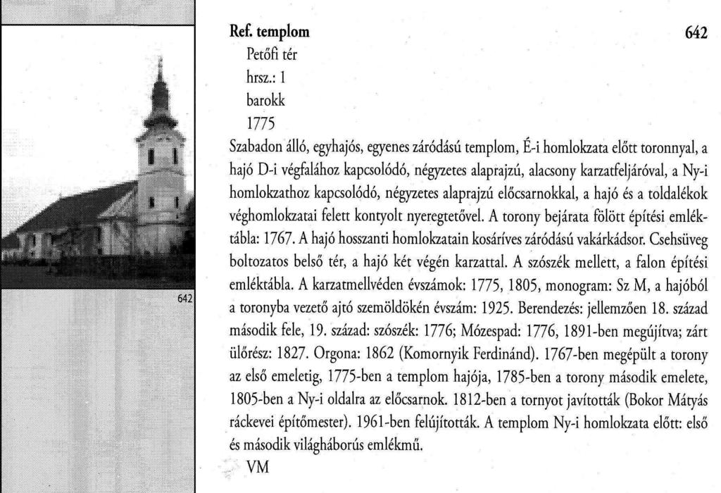 Épített örökség