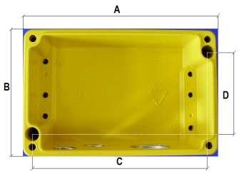 Rögzítési méretek Méretek A [mm] B [mm] C [mm] D [mm] MFK12 255 200 A/2=125,5 140 MFK18 (kép) 360 220 290 160 MFK24 270 325 210 230