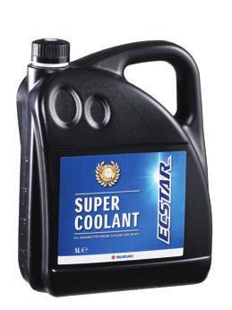 HŰTŐFOLYADÉK FÉKFOLYADÉK INJEKTORTISZTÍTÓ HŰTŐFOLYADÉK KÉK, KÉSZRE KEVERT, 5 l 5
