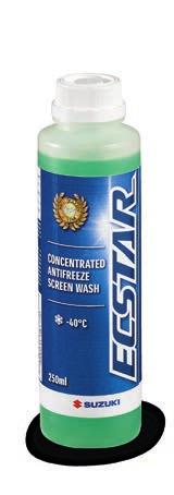 ÁPOLÁS FAGYÁLLÓ ABLAKMOSÓ FOLYADÉK 40 C kupakkal ellátott műanyag flakon/ műanyag hordó 40 x 250 ml 990F0-ECSW2B250 10 x 1 l 990F0-ECSW2B01L 1 x 60 l 990F0-ECSW2-60L 1 x 210 l 990F0-ECSW2-210