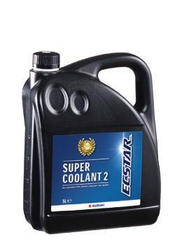 HŰTŐFOLYADÉK FÉKFOLYADÉK HŰTŐFOLYADÉK KÉK, KÉSZRE KEVERT, 5 l 5 l kupakkal ellátott műanyag flakon 1 x 5 l