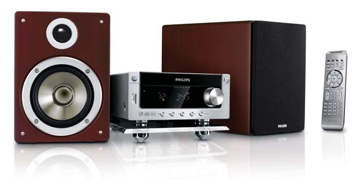 Register your product and get support at MCM770 EL Εγχειρίδιο χρήσης 3 FI Käyttöopas 28 PT Manual do utilizador 50 RU