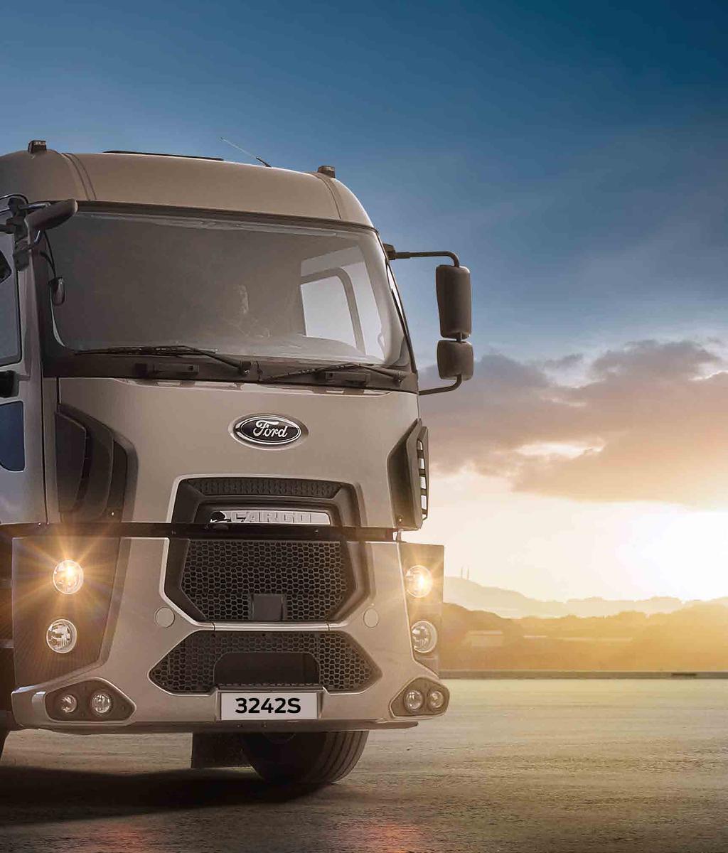A veszély elkerülhető! Mindent kézben tartunk! A megújult Ford Trucks közúti járműsorozat új dimenzió a veszélyes áruk szállításában.