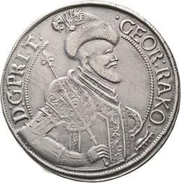 stempelfrisch 100.- 285. Dénár (Ag) 1620 Körmöcbánya /Kremnitz/ mint elôzô, de eltérô körirat /wie vorher, aber andere Umschrift/ Av: GAB D G L HV DA CR SC R oldalt verdejegy /zur Seite Mzz.