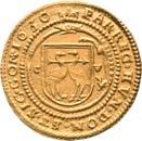 / Av: GAB D G L H DA CR SC R oldalt verdejegy /zur Seite Mzz./ A-I Rv: TR PR ET SI CO 1621 0,52 gr., Resch: 152, UngerE: 272b, Huszár E.: 451, R! stempelfrisch 100.- Bethlen István (1630) 288 288.