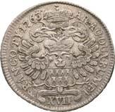 THERESIA D G R -IMP GE HU BO REG Rv: AR AU DUX BU ME P -TRAN CO TYR 1765 X alul