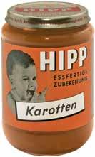 bébiételt, amely a mai napig fémjelzi a HiPP-márkát.
