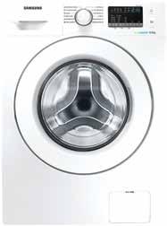 SAMSUNG WW60J4060LW1/LE ELÖLTÖLTŐS MOSÓGÉP 60x85x45 cm, ruhatöltet: 6 kg, 1000 fordulat/perc, kijelző, 12 program, gyorsprogram: 15 perc 93 990 Ft SAMSUNG WW60J4260LW1/LE ELÖLTÖLTŐS