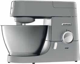 KENWOOD KVC3100S ROBOTGÉP 1000 W, fém ház és hajtómű, 6