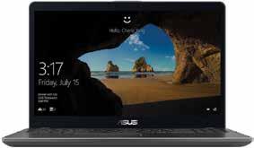 GB, Nvidia GeForce MX 110 2 GB, FreeDOS, fekete, 3 év garancia 148
