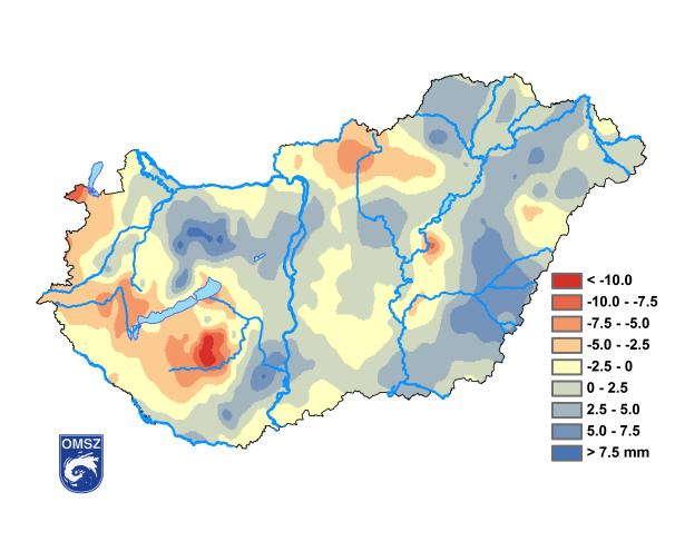 Csapadék szélsőségek: 1901-2015 és a változás térben, 1961-2015 30 25 100 20 80 15 60 10 8 1901 1911 1921 1931 1941 1951 1961 1971 1981 1991 2001 2011 1901 1911 1921 1931 1941 1951 1961 1971 1981