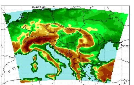 Forrás: Klímamodellező Csoport Klímamodellezés az OMSZ-ban Modell Felbontás Időszak Forgatókönyv ALADIN 10 km 1961 2100 A1B REMO 25 km 1951 2100 A1B RCP8.