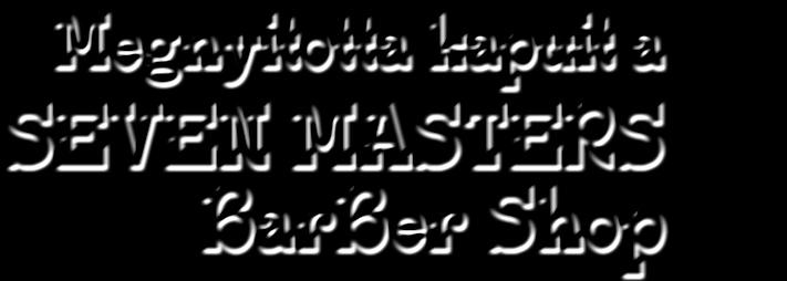 8T^VZWN Id ő p o n tf o g la lá s: 06-20/360-0141 6±WaTY 5 `, Szolgáltatásaink: " fodrászat " kozmetika " manikűr Térj be hozzánk, és távozz új külsővel! 512999 folyamatosan kapható!