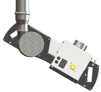 max. 5-10 cm - 21-6.4 Elhelyezés A SolarHP R sugárzók teljesítményét, számát, szerelési magasságát és helyzetét pontosan hozzá kell igazítani az igényekhez. 6.4.1 Az ajánlott fölszerelési magasság SHP R 12 SHP R 23 SHP R 36 Legkisebb elhelyezési magasság 3,5 m 5 m 7 m Legnagyobb elhelyezési magasság 6 m 9 m 12 m 6.