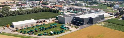 TÁRSASÁG FARMTECH A Farmtech d.o.o. vállalat egy a gyártás és fejlesztés területén nagy hagyományokkal rendelkező szlovén mezőgazdasági gépeket gyártó cég.