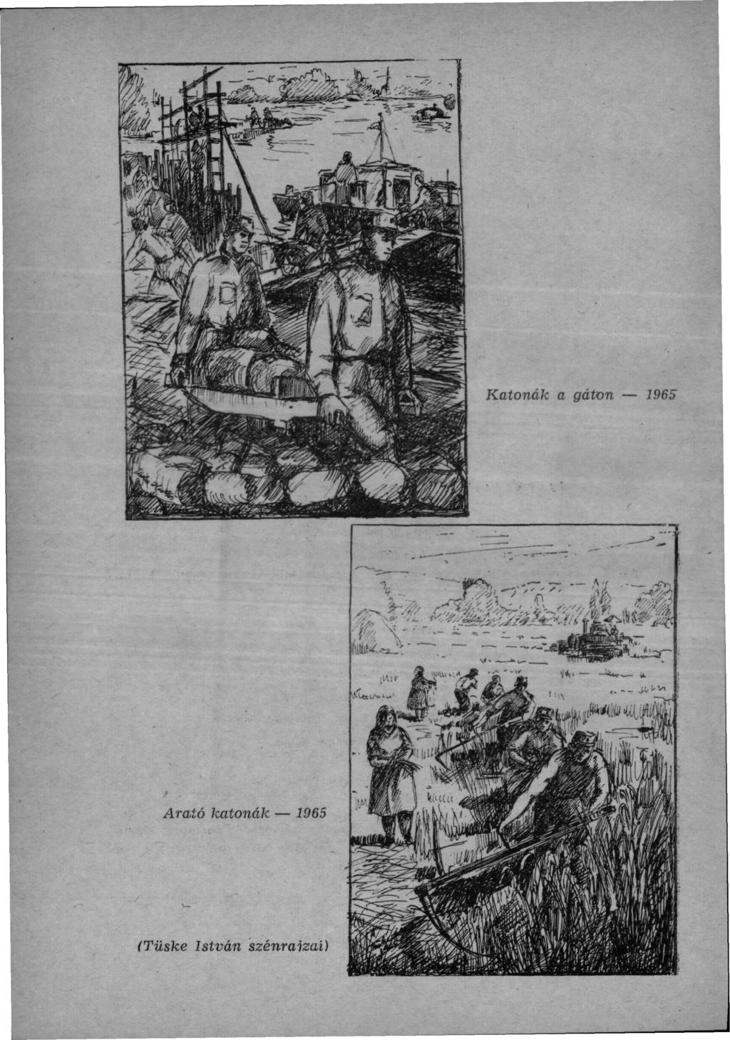 Katonák a gáton 1965 Arató