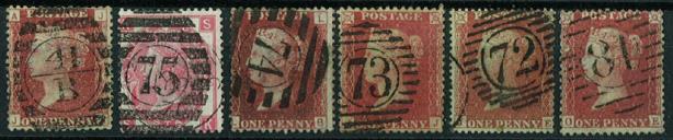 4. a-f ábra: Jellegzetes alaptípusok (L.D.P.) 5.
