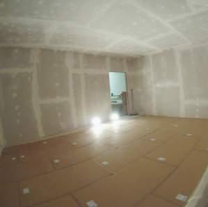 padlórendszerek (vasbeton) 18 cm födémvastagság Rendszermegnevezés Ábra Felépítés vastagság Hanggátló rendszer mm