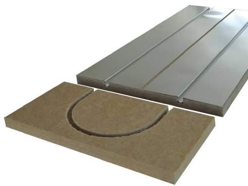 PowerFloor Floor ü ultrakönnyű ü szupervékony ü egyszerű beépítés FA ALUMINIUM - Gyors felfűtés és pontos fűtési igény beállítható - Sokoldalú felhasználhatóság a csekély súly és a vékony