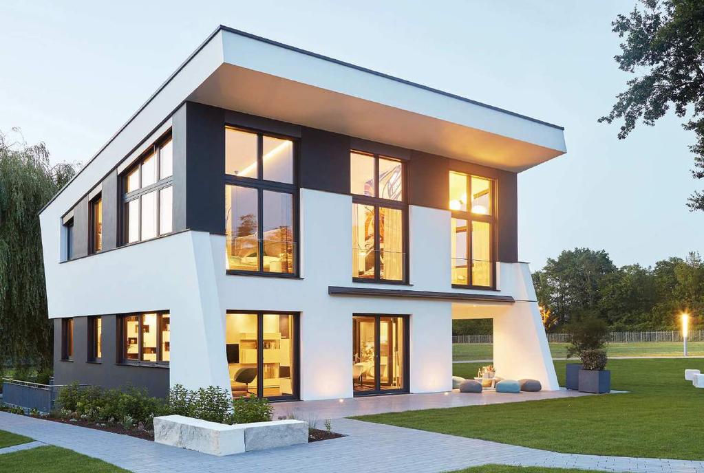 és PowerFloor referenciák Komplett szárazépítésű és PowerFloor rendszerek a Weber Haus jubileumi épületében.