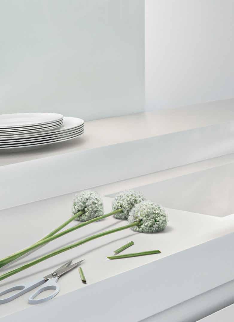 Hansgrohe PuraVida 2-hole electronic kitchen mixer Water flows at the touch of a button. Just as much as you need and at the temperature you want.