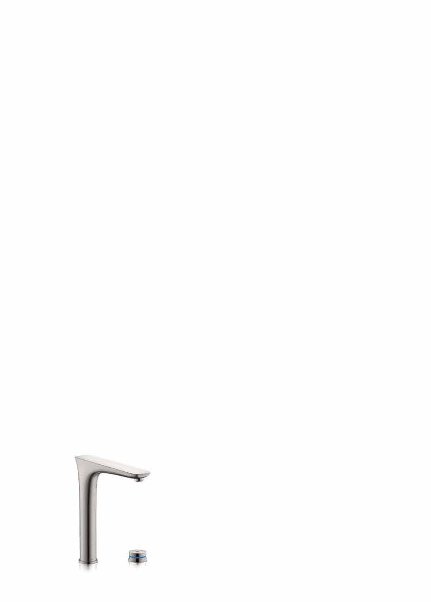 It also helps that you can position the electronic control unit at the sink in the ideal position for you. ComfortZone Hansgrohe mixers give you a tremendous ComfortZone.