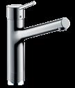 Pull-out spray (pulls out by up to 50 cm) with two spray types