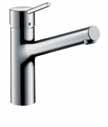31 Fold-down function for window installation Hansgrohe Talis