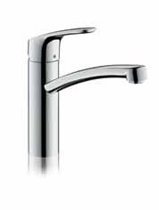 ergonomic handle Swivel spout