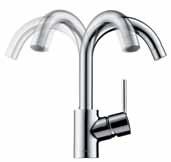 All the product benefits from pull-out spray to swivel range at a glance.