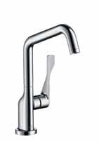 Spray modes pull-out spray The pull-out spray also offers two modes of spray, normal and