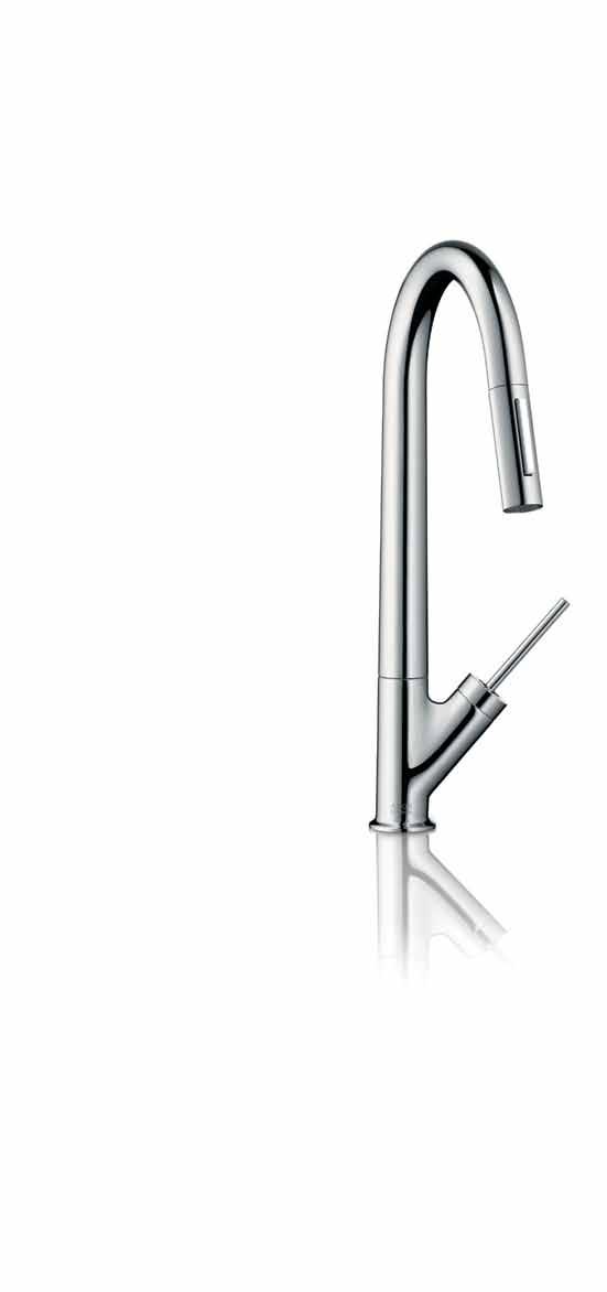 04 05 Axor Starck Iconic sink units by the man who is probably the most famous designer in the
