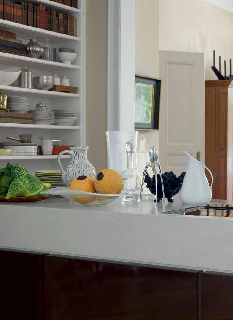 Axor Starck Individually adjustable swivel range (110 /150 /360 ) Pull-out spray with 2 spray types (normal/shower spray) ComfortZone Joystick handle Variable