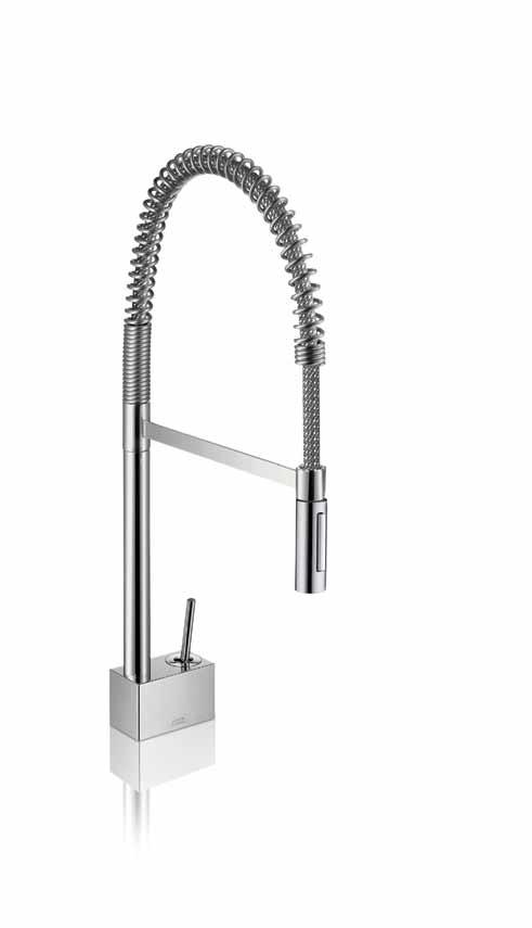 Semi-Pro Single-lever kitchen mixer Axor Starck Semi-Pro